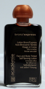 Lotion bronz express